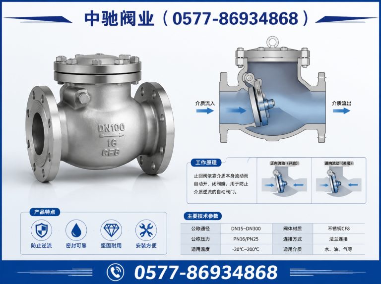 瓯海区中驰阀业展示图